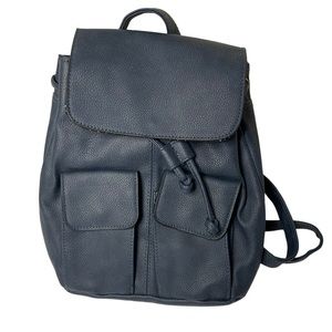 AMERICAN EAGLE • Backpack Purse Blue Box AD